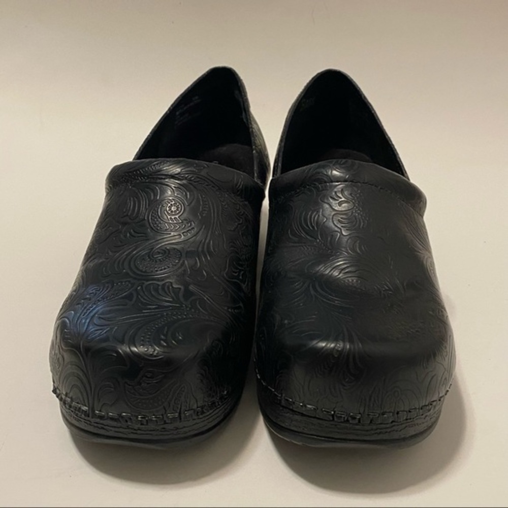 G.H Bass & Co Shoes Clogs Size 10 M Women’s Slip On Black Medical - Picture 2 of 10